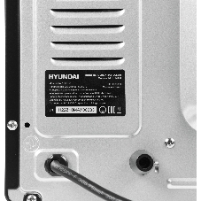 Мини-печь Hyundai MIO-HY093 28 л, 1600 Вт, черный