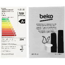 Холодильник Beko B1RCSK332G темно-серый двухкамерный 213/118л морозилка снизу