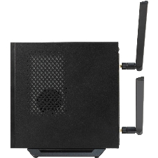 ПК Мини Amur Финвал АМУЕ.466219.002 H6I12 i3 12100 (3.3) 16Gb SSD256Gb UHDG 730 FreeDOS GbitEth WiFi BT 120W черный (RUS) (2168269)