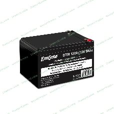Батарея для ИБП ExeGate DTM 1209/EXS1290 (12V 9Ah 1234W), клеммы F2