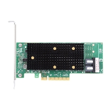 Контролер LSI 9400-8i SGL (05-50008-01), PCIe 3.1 x8 LP, Tri-Mode SAS/SATA/NVMe 12G HBA, 8port(1*int SFF8643), 3408 IOC