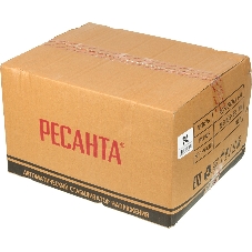 Стабилизаторы напряжения Ресанта АСН-5 000 Н/1-Ц 63/6/16 Стабилизатор Lux 220В±8%, Габариты 260х155х310, Вес 8кг