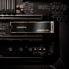 Накопитель SSD ADATA LEGEND 960, 4Tb, PCIe 4.0 x4, M.2 2280, NVMe, R/W 7400/6800, с радиатором