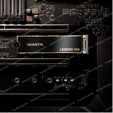 Накопитель SSD ADATA LEGEND 960, 4Tb, PCIe 4.0 x4, M.2 2280, NVMe, R/W 7400/6800, с радиатором