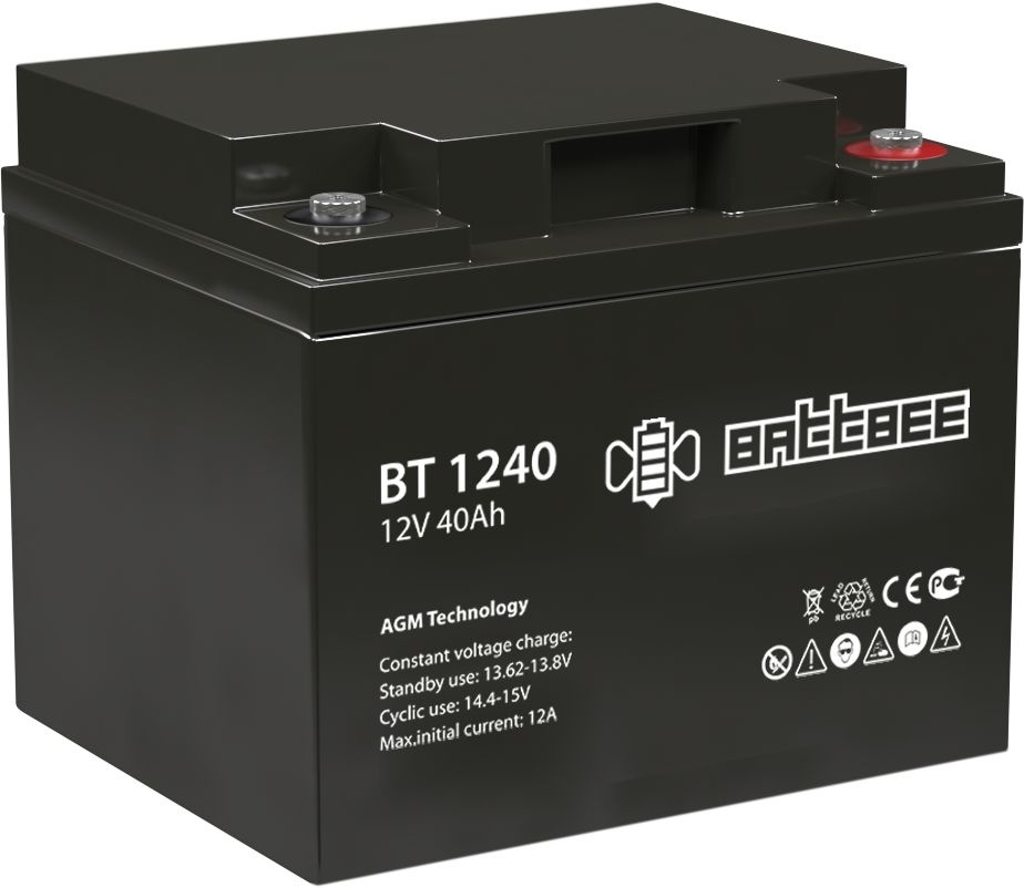 Аккумуляторная батарея BattBee BT 1240
