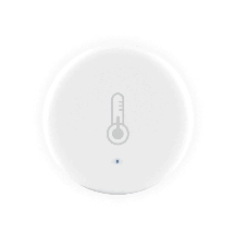Датчик температуры и влажности MOES Temperature and Humidity Sensor ZB-THP, Zigbee, CR2032 Датчик температуры и влажности MOES Temperature and Humidity Sensor ZB-THP, Zigbee, CR2032