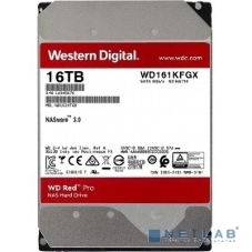 Жесткий диск WD Original SATA-III 16Tb WD161KFGX NAS Red Pro (7200rpm) 512Mb 3.5
