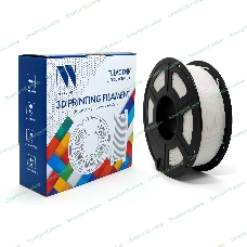 Филамент NVPrint PLA White для 3D печати диаметр 1.75мм длина 330 метров масса 1 кг