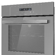 Встраиваемый духовой шкаф электрический Maunfeld AEOD6063G2 серый