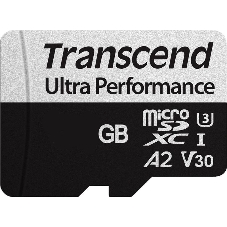 Флеш карта Transcend 128Gb UHS-I U3 мicroSD w/ adapter A2 Ultra Performance R/W:160/125 Mb/s