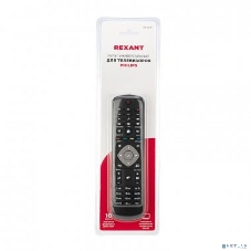 Универсальный пульт дистанционного управления Rexant для телевизора PHILIPS