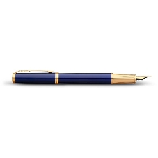 Ручка перьевая Parker Ingenuity Core F570 (2182009) Blue GT, F, сталь нержавеющая, подарочная коробка