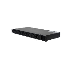 БРП Uniprom, управляемый, 1U, 240В, 1Ф, 16A, 10xC13 2xC19, 2м кабель, IEC320 C20