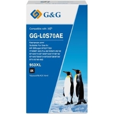 Картридж струйный G&G GG-L0S70AE черный (58мл) для HP OJ Pro 7740/8210/8218/8710/8715