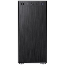 Компьютерный корпус Accord 3407 черный без БП ATX 2xUSB 2.0 2xUSB 3.0 audio bott PSU