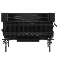Кулер для процессора DEEPCOOL AN400 черный 92мм алюминий+медь 2900rpm 31db 4-pin 150W 52,5мм
