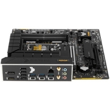 Материнская плата ASUS TUF GAMING B760M-BTF WIFI, LGA 1700, Intel B760, 4xDDR5, 4xSATA, 3xM.2, 1xPCIe 5.0 x16, 1xPCIe 4.0 x4, 1xPCIe x1, 1xDP, 1xHDMI, 1x 2.5Gb LAN, 1xUSB-A 3.2 Gen 2, 2xUSB-A 3.2 Gen 1, 4xUSB 2.0, 1xUSB-C 3.2 Gen 1, 1xUSB-C 3.2 Gen 2, 1xUSB-C 3.2 Gen 2x2, 3x3.5 мм, 7.1, mATX