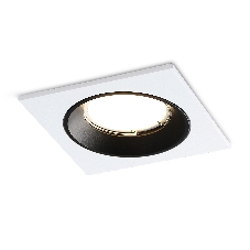 Светильник встраиваемый A8925 WH/BK белый/черный MR16 GU5.3 92*92*24