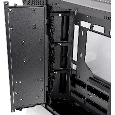 Компьютерный корпус Thermaltake View 380 XL TG ARGB черный без БП E-ATX 2x120мм 2xUSB3.0 audio bott PSU