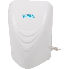 Сушилка для рук G-TEQ 8814 PW 800Вт 10м/сек пластик белый