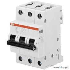 Выключатель автоматический ABB 2CDS253001R0164 3-полюсной S203 C16