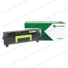 Картридж лазерный Lexmark черный для B2338dw, MB2338adw, B2442dw, MB2442adwe, B2546dw, MB2546adwe, B2650dw, MB2650adwe 3000 стр.