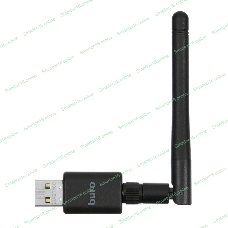 Адаптер USB Buro Bluetooth 4.0+EDR class 1 100м черный