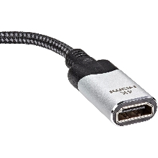 Адаптер miniDisplayPort(M) ---> HDMI(F) 0.15m 4K@60Hz VCOM