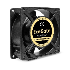 Вентилятор для корпуса ExeGate EX09238SAT черный, 92 мм, 2700 об/мин, 39 дБ