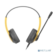 Гарнитура A4Tech Fstyler FH100U желтый/черный, проводная