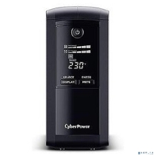 Источник бесперебойного питания CyberPower VP700ELCD Line-Interactive 700VA/390W USB/RS-232/RJ11/45 (4 EURO)