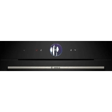 Духовой шкаф электрический Bosch HBG7361B1 черный