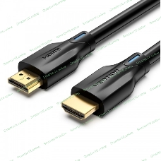 Кабель Vention HDMI 2.1 Cable 2M черный Metal Type