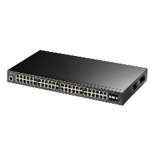 Коммутатор Cudy GS2048PS4-720W, 48×1 Гбит/с, 4×10 Гбит/с SFP+