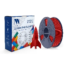 Филамент NVPrint PLA High Speed Red для 3D печати диаметр 1.75мм длина 330 метров масса 1 кг Филамент NVPrint PLA High Speed Red для 3D печати диаметр 1.75мм длина 330 метров масса 1 кг