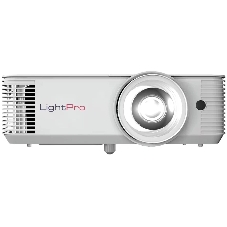 Проектор INFOCUS IN0024ST DLP, XGA, 3800 lm, 30 000:1, 0.62:1, 2xHDMI 1.4, VGA in/out, S-Video, 3.5мм in/out, USB-A, RS-232, лампа 15 000ч.(ECO mode), 10W, 27дБ, 2,9 кг, БЕЛЫЙ