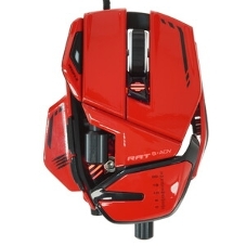 Мышь проводная Mad Catz R.A.T. 8+ ADV красный, 20000 dpi, USB, кнопки - 11