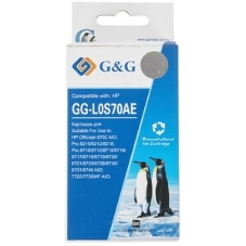 Картридж струйный G&G GG-L0S70AE черный (58мл) для HP OJ Pro 7740/8210/8218/8710/8715
