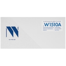 Картридж лазерный NVPrint совместимый NV-W1510A для HP LaserJet Pro 4003/Pro 4103 (3050k)