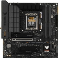 Материнская плата ASUS TUF GAMING B760-PLUS WIFI, LGA 1700, Intel B760, 4xDDR5, 4xSATA, 3xM.2, 1xPCI-E 5.0 x16, 1xPCI-E 3.0 x4, 1xUSB-A 3.2 Gen 2, 3xUSB-A 3.2 Gen 1, 1xUSB-C 3.2 Gen 2x2, 1x2.5Gb LAN, 5x3.5 мм, 7.1, Wi-Fi 6, Bluetooth 5.2, Standard-ATX