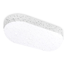 Светильник светодиодный влагозащищенный Ambrella light ST8662 WH белый IP65 LED 4200K 20W 220*100*60