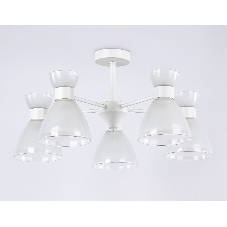Светильник Ambrella light TR3179/5 WH белый E27/5 max 40W D570*280