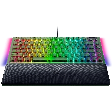 Клавиатура Razer BlackWidow V4 75% Orange Switch Phantom Green Edition проводная, USB Type-A, зелёный