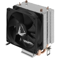 Устройство охлаждения (кулер) Aerocool Formula Ice Boid 2PSDB черный 90мм алюминий+медь 2100rpm 34db 4-pin 90W 135мм
