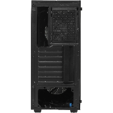 Корпус без блока питания PCCOOLER MA100 MESH BK, Mesh Mid Tower, черный, TG, 0.4 SPCC, 3x120мм ARGb ATX, mATX, mITX 160/310/180мм 2x2.5