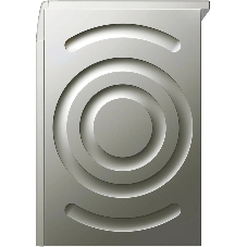 Сушильная машина Bosch WQK2521XME серебристый, 10 кг, сушка - конденсационная, программ - 14, 59.8 x 84.2 x 64.8 см