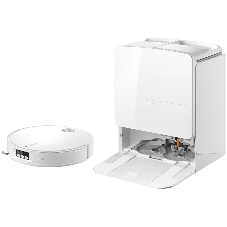 Робот-пылесос Roborock Qrevo Edge 2 Pro белый, 6400 мAч Li-Ion, уборка сухая/влажная, пылесборник контейнер 0.24 л