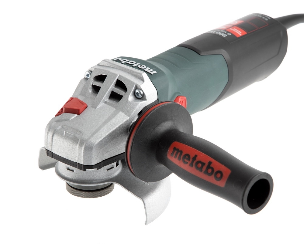 Угловая шлифовальная машина Metabo W 9-125 Quick 600374000 шлифмашина угловая900вт,2.5Нм, 10500 об/мин, вес 2.1 кг