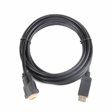 Кабель DisplayPort-DVI Gembird/Cablexpert 3м, 20M/19M, черный, экран, пакет