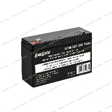 Батарея для ИБП ExeGate DTM 607 (6V 7Ah), клеммы F1
